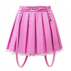 FALDA LITTLE POLIPIEL ROSA