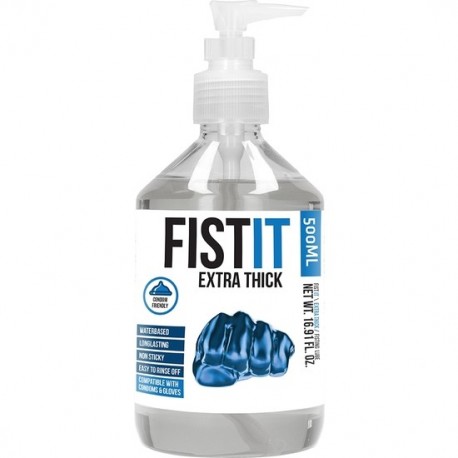 FIST IT - EXTRA THICK - 500 ML - PUMP