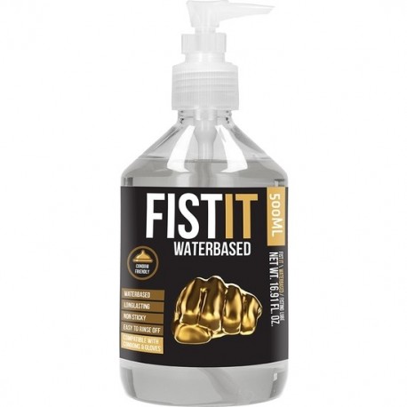 FIST IT - WATERBASED - 500 ML - PUMP