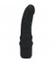 VIBRADOR SILICONA NEGRO