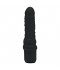 VIBRADOR SILICONA NEGRO