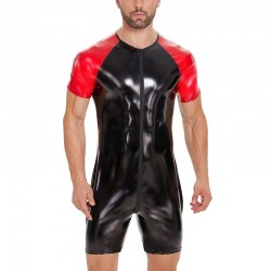 BODY SUIT PVC HOMBRE